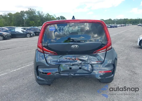 2020 Kia Soul Gt-Line из США, поврежденный, VIN KNDJ63AU0L7006754